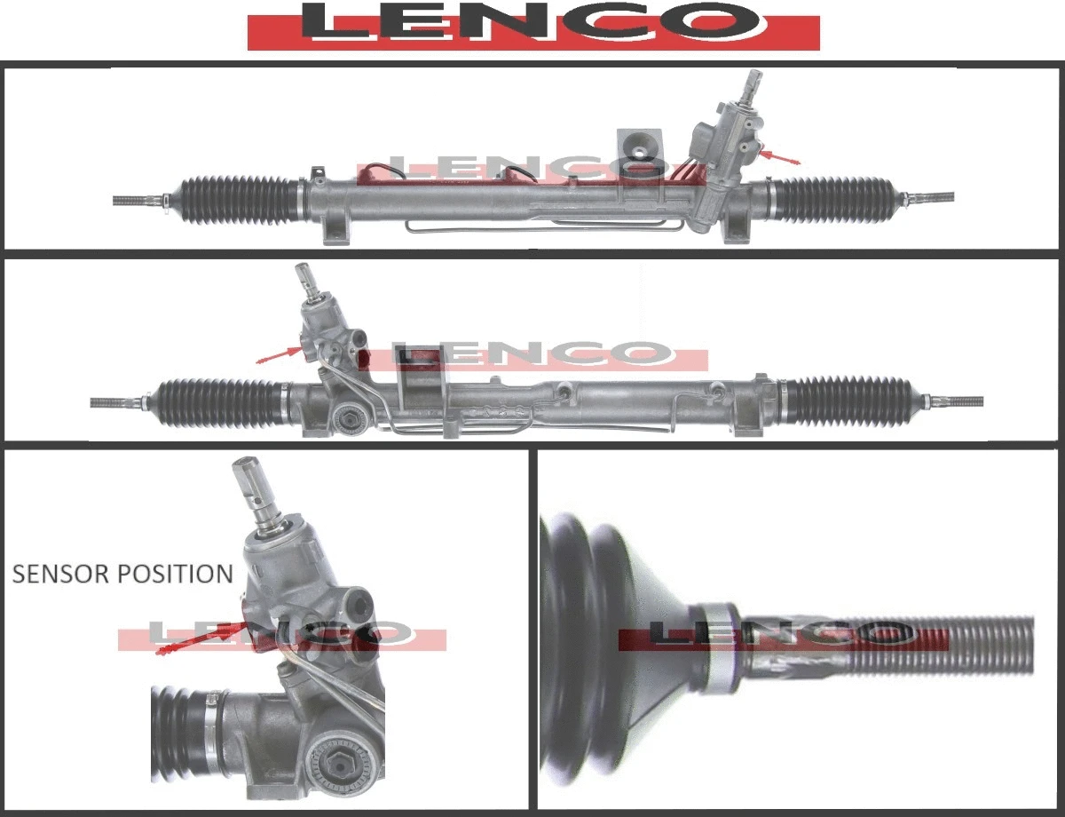 Crémaillère de direction LENCO SGA109L