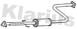 Silencieux central KLARIUS 260640