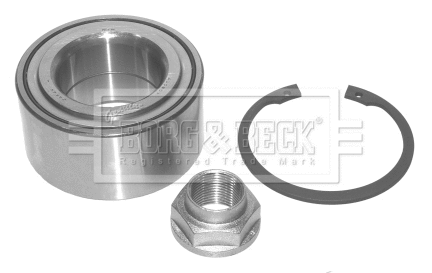 Kit de roulements de roue BORG & BECK BWK956