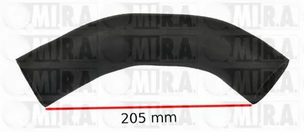 Gaine de suralimentation MI.R.A. 16/3875