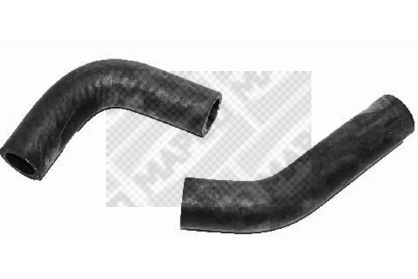 Durite de radiateur MAPCO 39238