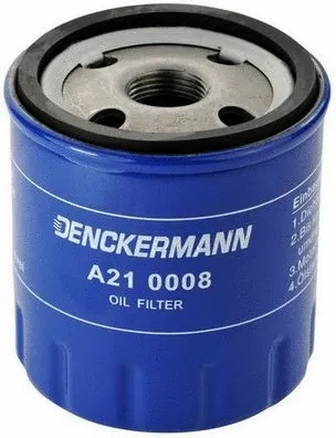 Filtre à huile DENCKERMANN A210008