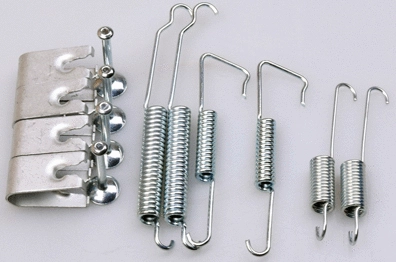 Kit d'accessoires, mâchoire de frein DENCKERMANN B160174