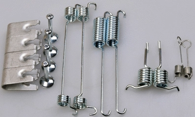 Kit d'accessoires, mâchoire de frein DENCKERMANN B160189