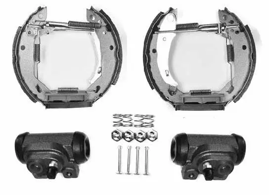 Jeu de mâchoires de frein Technika KP2931