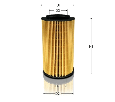 Filtre à huile TECNECO FILTERS OL2192E