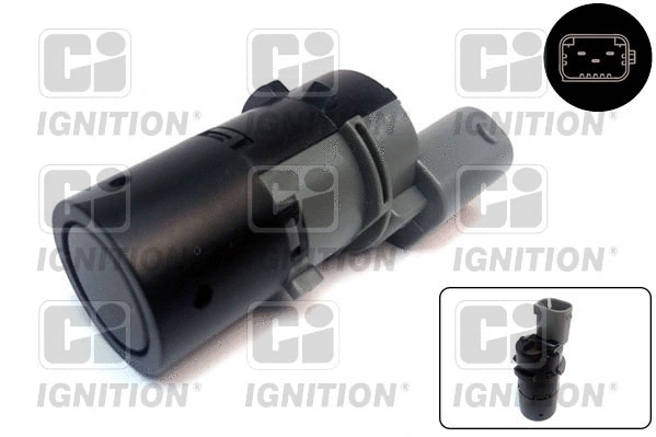 Capteur, aide au stationnement QUINTON HAZELL XPAR124