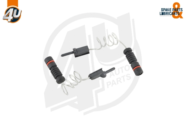Contact d'avertissement, usure des plaquettes de frein 4U Autoparts 12363MR