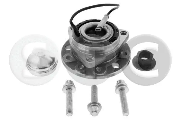 Kit de roulements de roue STC T490657