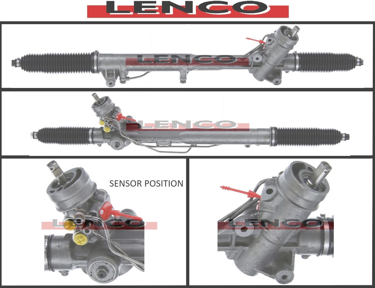 Crémaillère de direction LENCO SGA740L