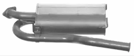 Silencieux arrière VEGAZ GmbH MIS-120
