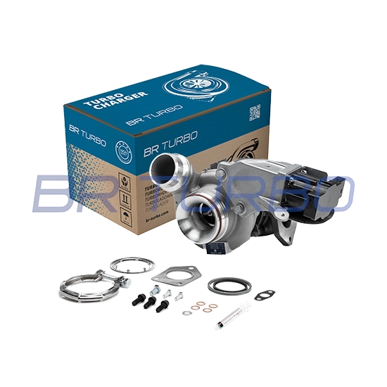 Turbocompresseur, suralimentation BR Turbo BRTX7369M