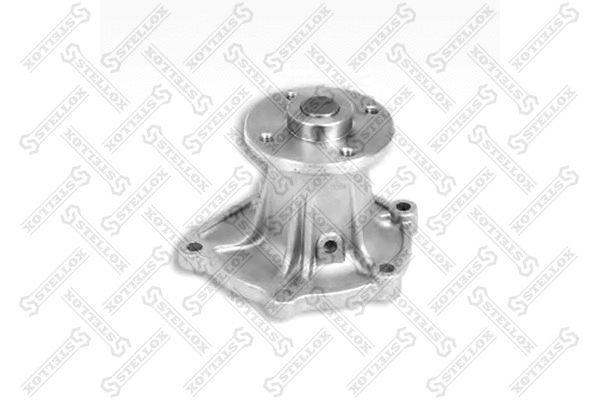 Pompe à eau, refroidissement du moteur STELLOX 4501-0032-SX