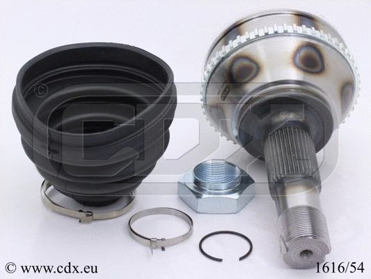 Jeu de joints, arbre de transmission CDX 1616/54