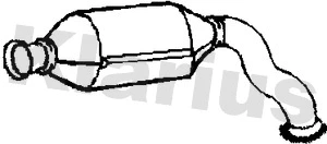 Catalyseur KLARIUS 322348