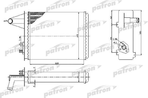 Système de chauffage PATRON PRS2093