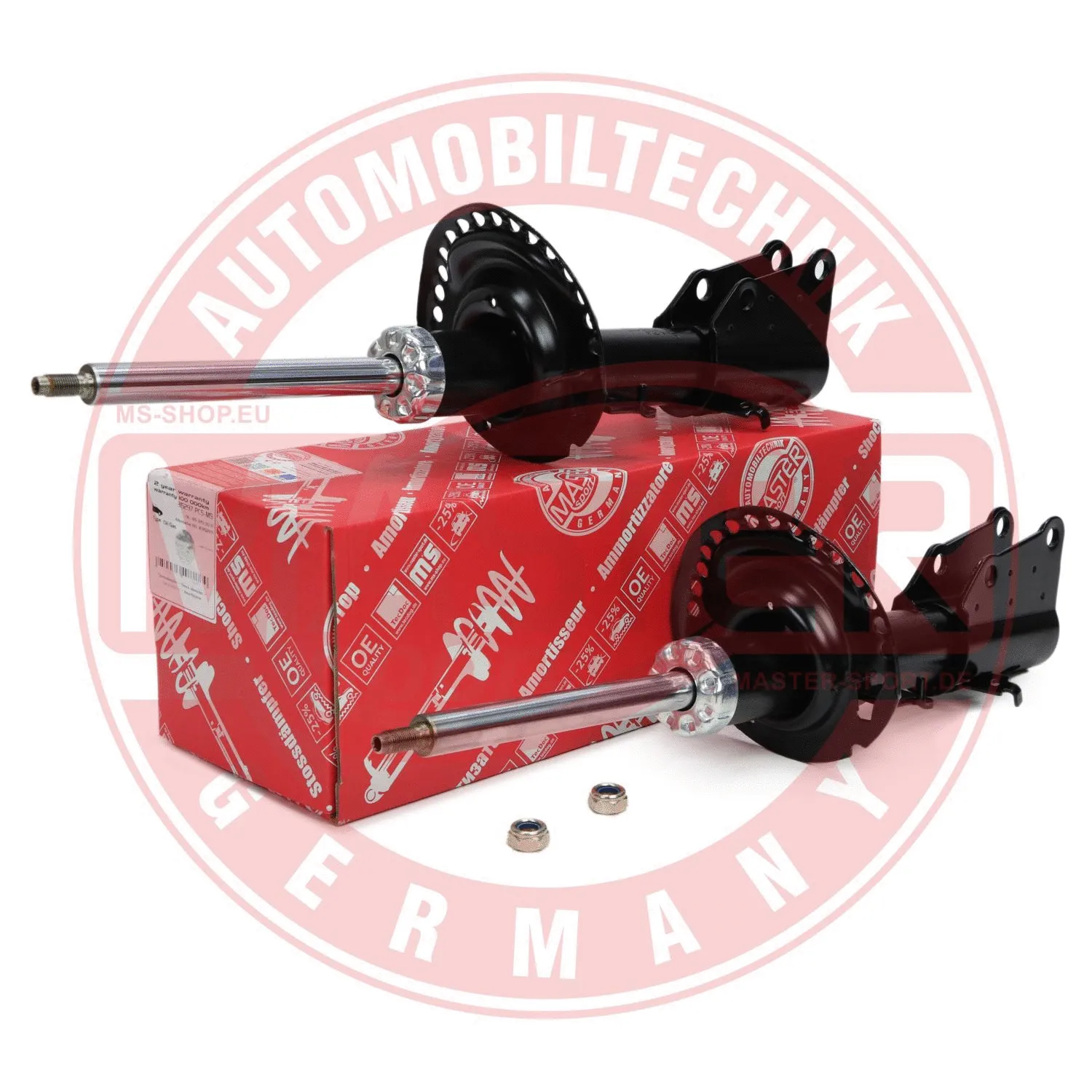 Amortisseur MASTER-SPORT GERMANY 16K004811
