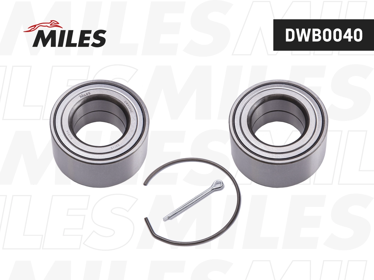Kit de roulements de roue MILES DWB0040