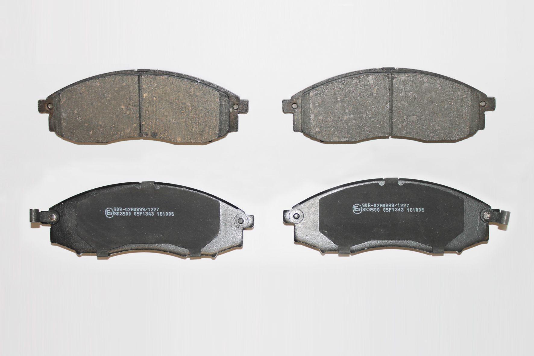 Kit de plaquettes de frein, frein à disque TECDRIVE TPF0423
