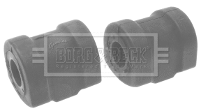 Kit de réparation, barre de couplage stabilisatrice BORG & BECK BSK7227K