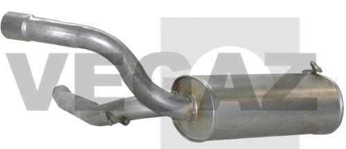 Silencieux avant VEGAZ GmbH VOS-165
