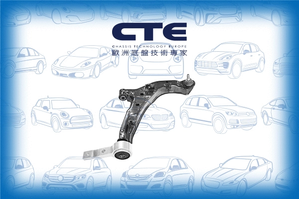 Bras de liaison, suspension de roue CTE CS-638R
