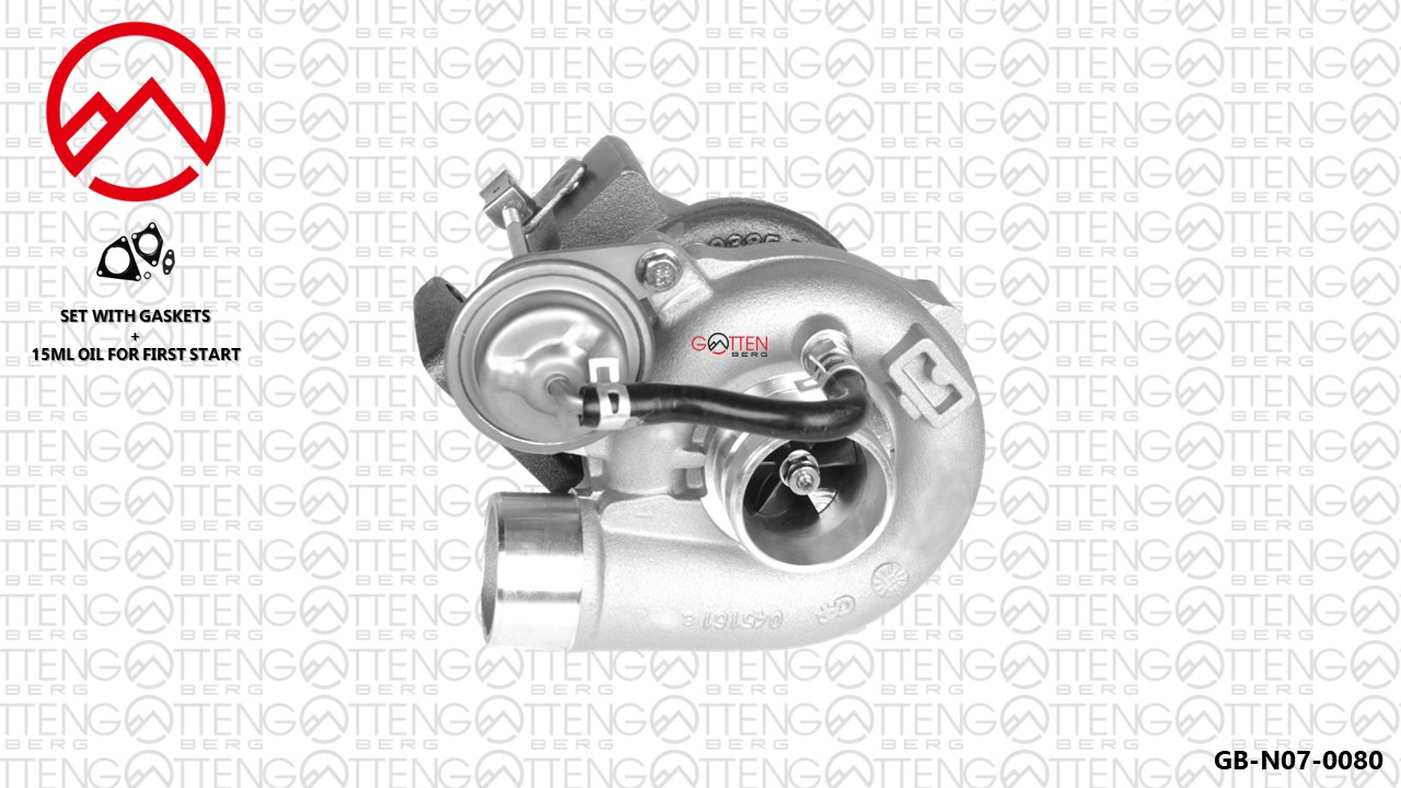 Turbocompresseur, suralimentation OES PARTS GB-N07-0080