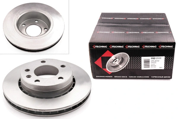 Disque de frein PROTECHNIC PRD2111