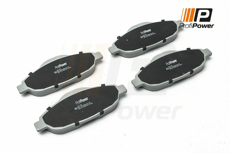 Kit de plaquettes de frein, frein à disque ProfiPower 1B1105