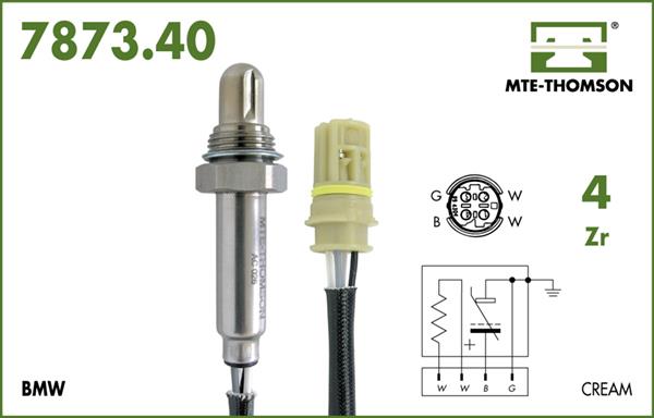 Sonde lambda VEGAZ GmbH ULS-142