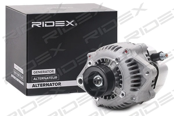 Alternateur RIDEX 4G0663