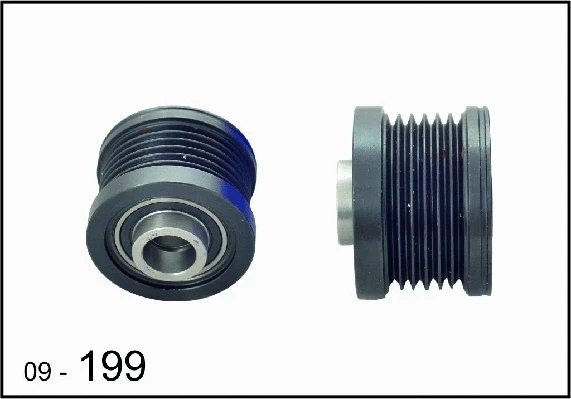 Poulie roue libre, alternateur DEXWAL MOBIDEX 09-199