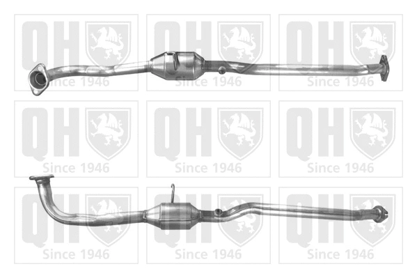 Catalyseur QUINTON HAZELL QCAT90959H