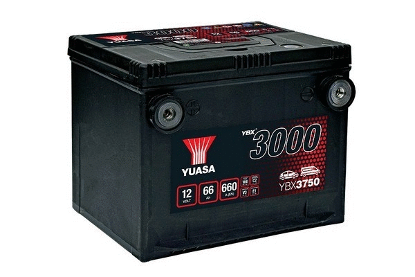 Batterie de démarrage YUASA YBX3750