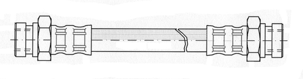 Flexible de frein CEF 511108