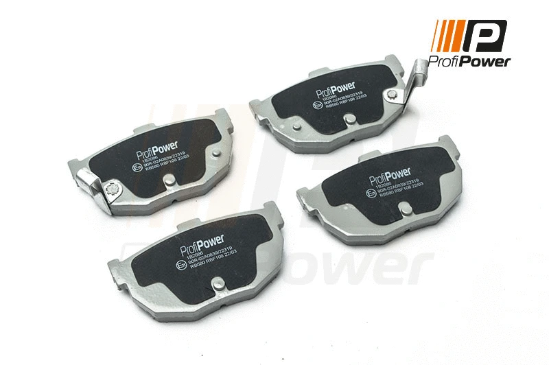 Kit de plaquettes de frein, frein à disque ProfiPower 1B2086