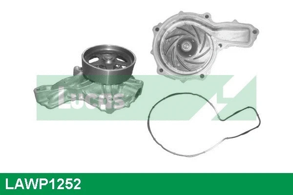 Pompe à eau, refroidissement du moteur LUCAS LAWP1252