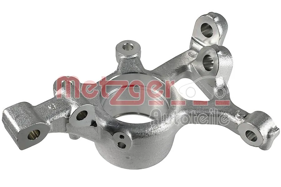 Fusée d'essieu, suspension de roue METZGER 58162402
