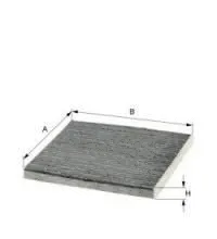 Filtre, air de l'habitacle UNIFLUX FILTERS XC386
