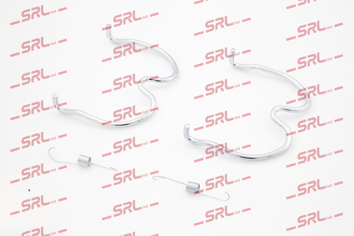 Kit d'accessoires, mâchoire de frein SRLine S77-0008