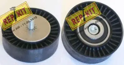 Poulie renvoi/transmission, courroie trapézoïdale à nervures REPKIT RKT3179