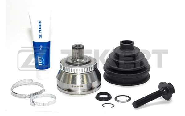 Jeu de joints, arbre de transmission ZEKKERT GS-3743