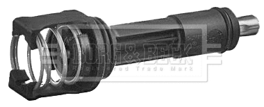 Thermostat, liquide de refroidissement BORG & BECK BBT386