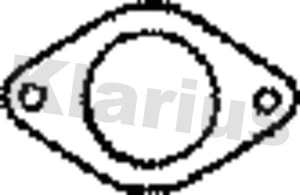 Joint, tuyau d'échappement KLARIUS 411119