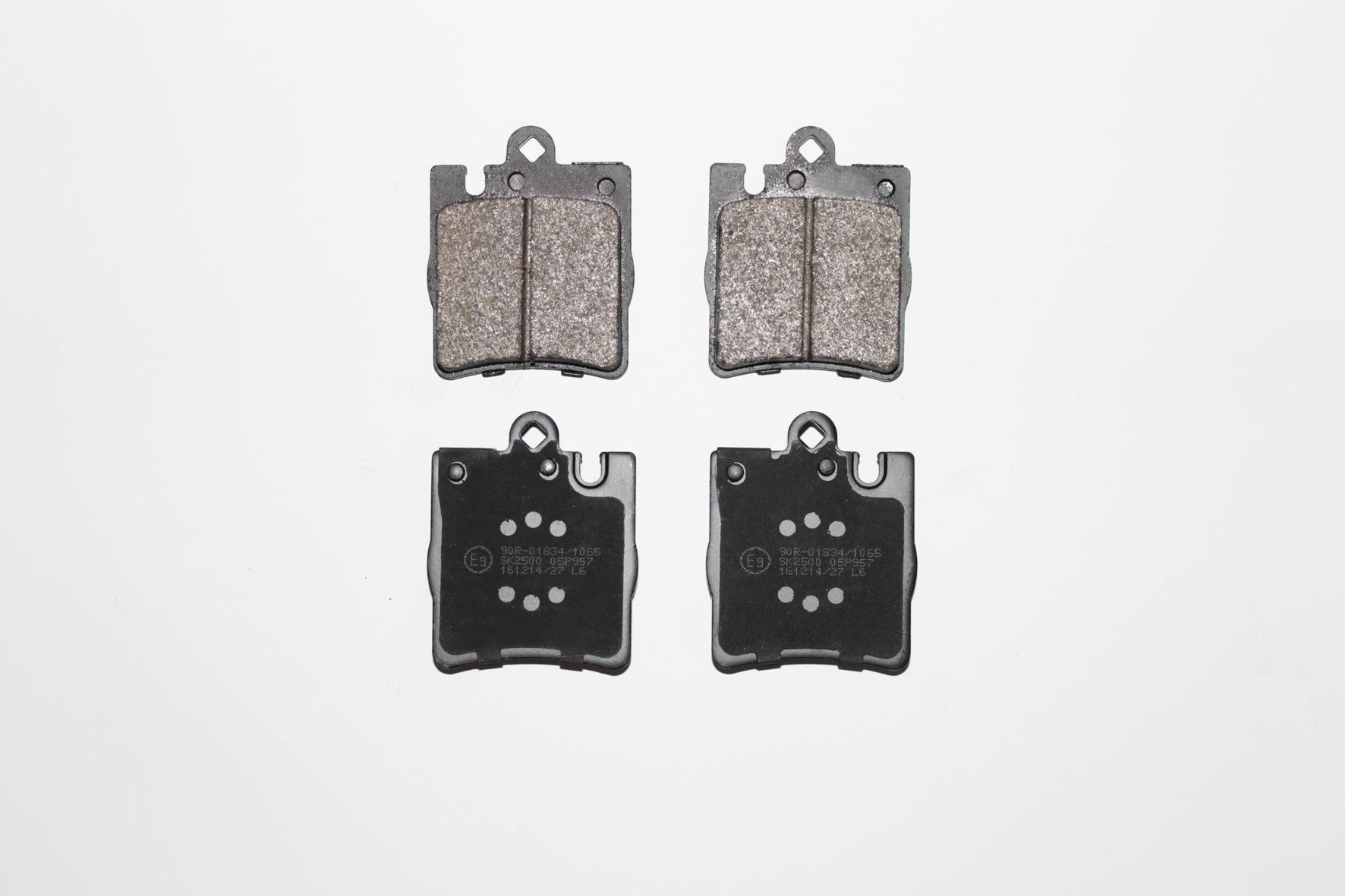 Kit de plaquettes de frein, frein à disque TECDRIVE TPF0354