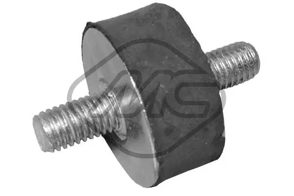 Support, silencieux Metalcaucho 02785