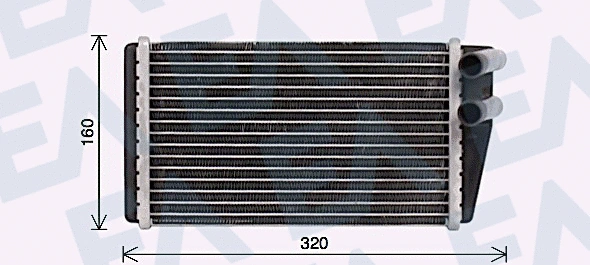 Système de chauffage EACLIMA 45C05025