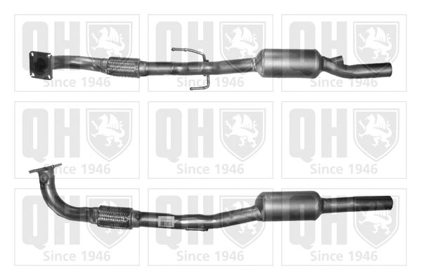 Catalyseur QUINTON HAZELL QCAT90895H