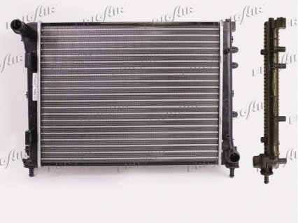 Radiateur, refroidissement du moteur FRIGAIR 0104.3174