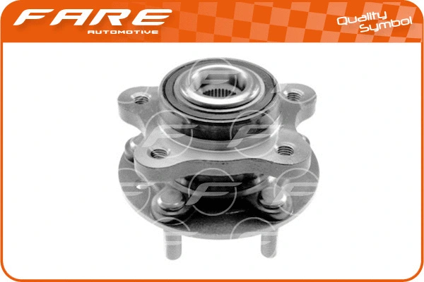 Kit de roulements de roue FARE-RCH 14166